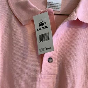 Men’s Polo Pink Shirt